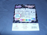 LoL Surprise Magic Paint Book 12 Sheets Just Add Water